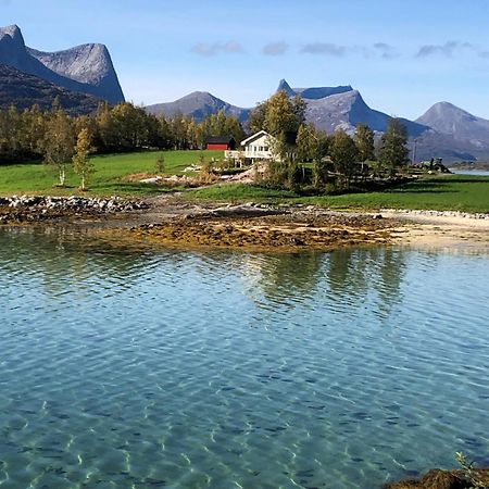 Efjord And Stetind Resort - Cabin Kobbernestinden Ballangen Exteriör bild