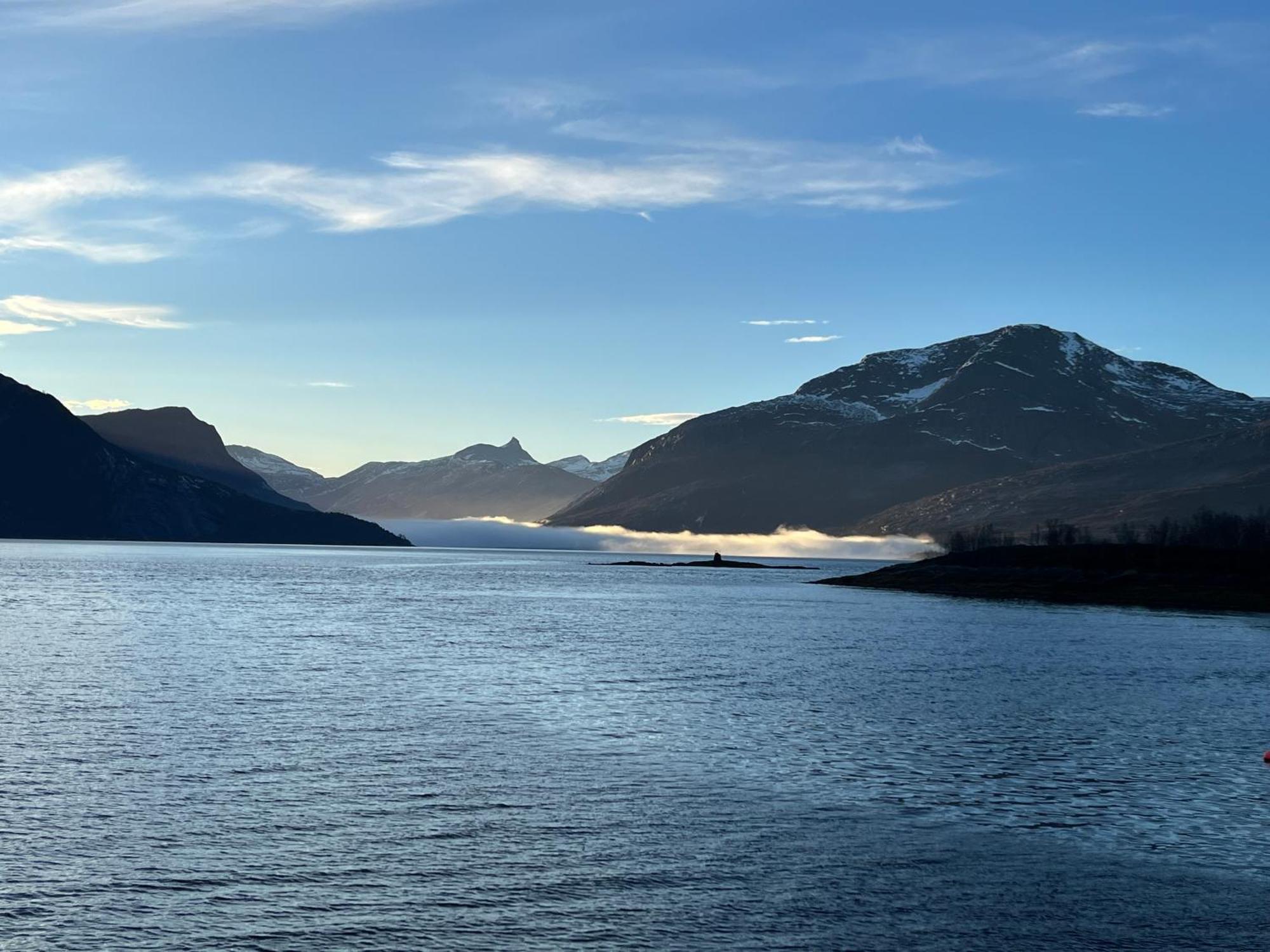 Efjord And Stetind Resort - Cabin Kobbernestinden Ballangen Exteriör bild