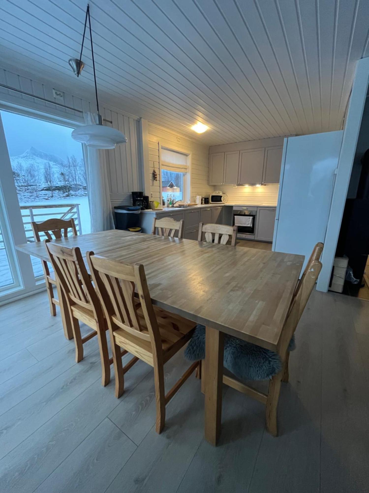 Efjord And Stetind Resort - Cabin Kobbernestinden Ballangen Exteriör bild